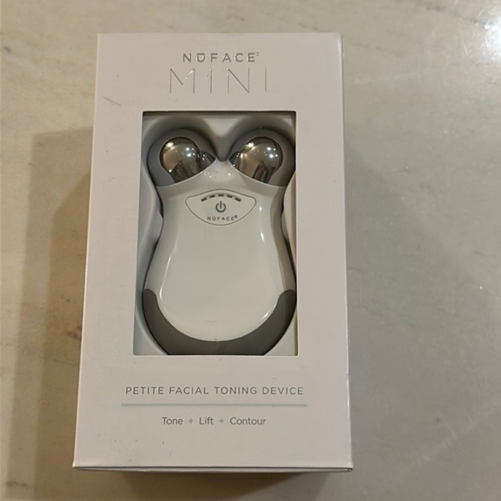 NEW Nuface Mini White Sealed Price is Firm